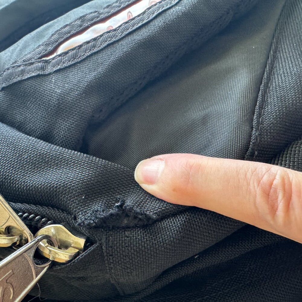 Jansport Computer Backpack Multiple Zippers Large… - image 9